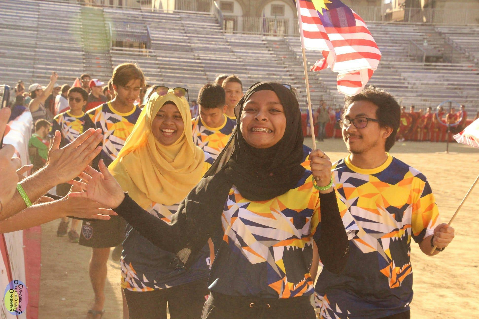 Team Malaysia at the 2018 World Cup