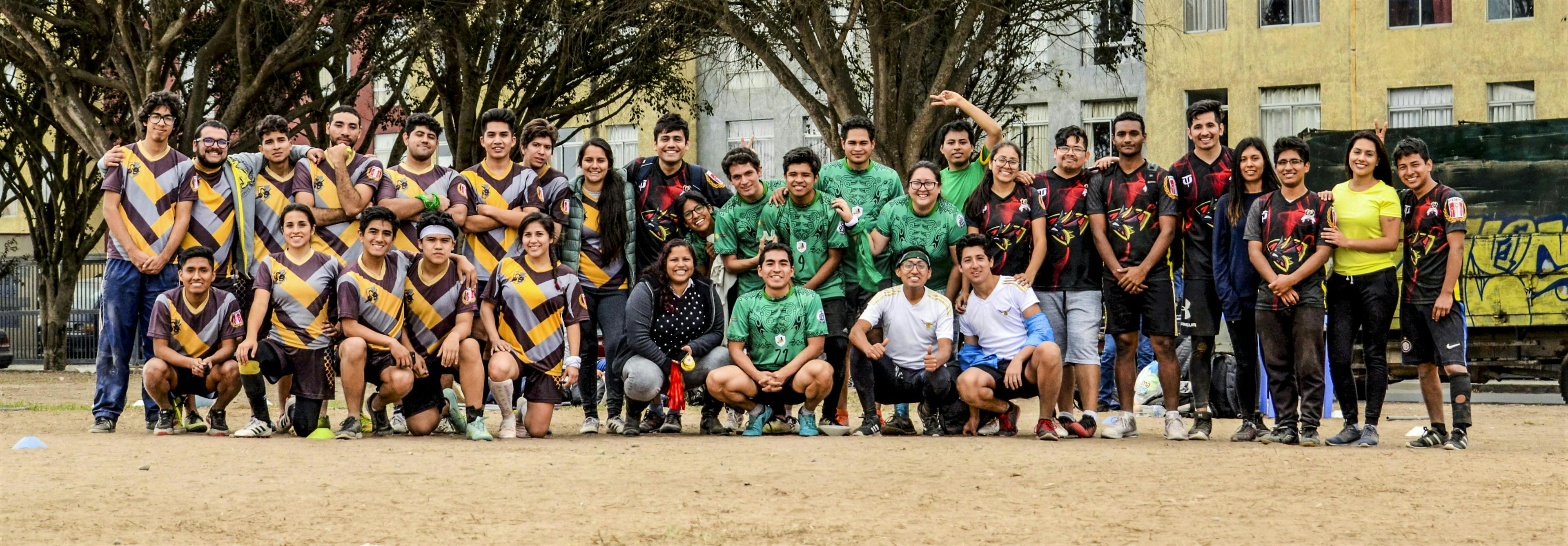 Quidditch Peru group photo